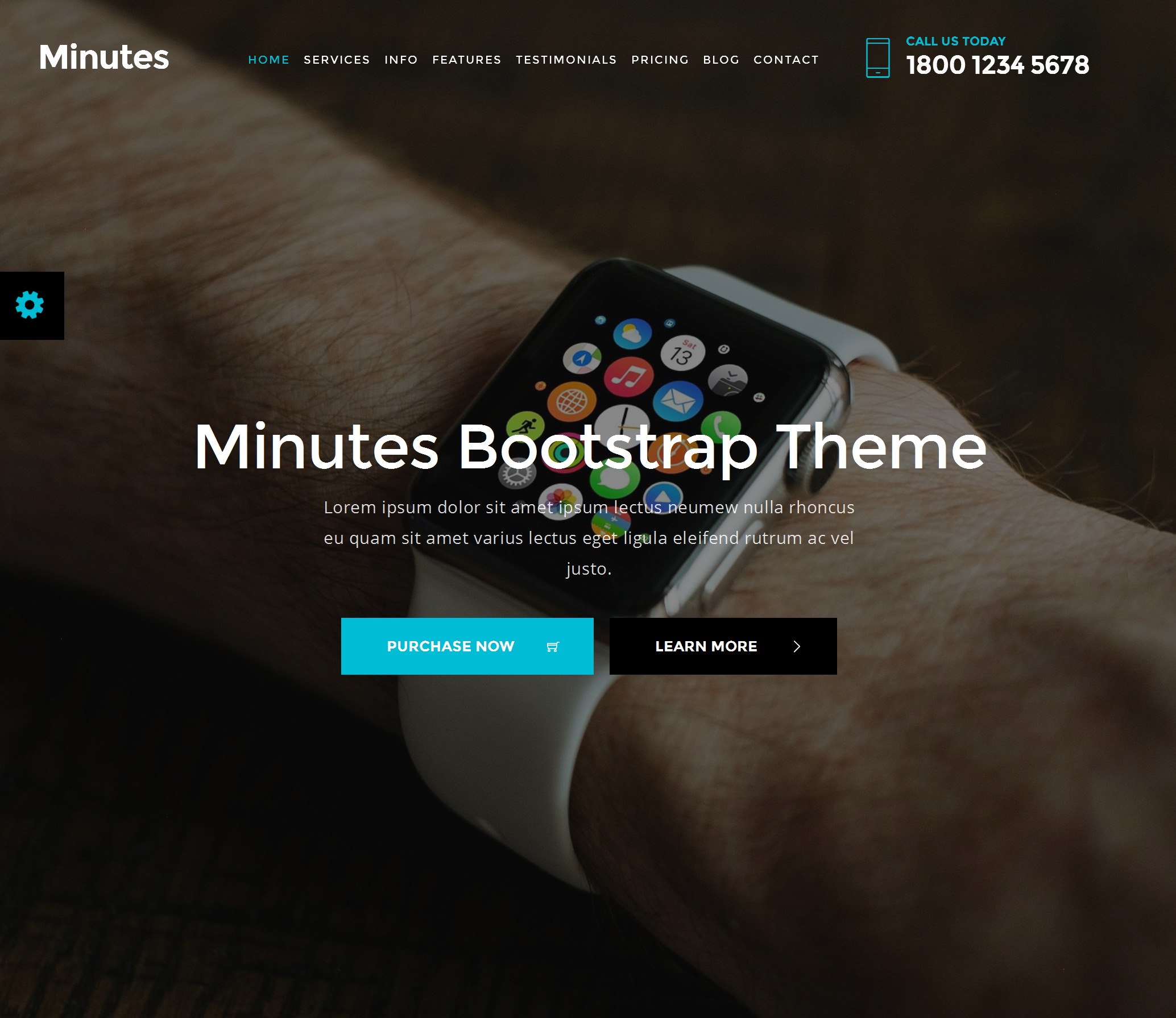 Free Download Bootstrap Business Theme