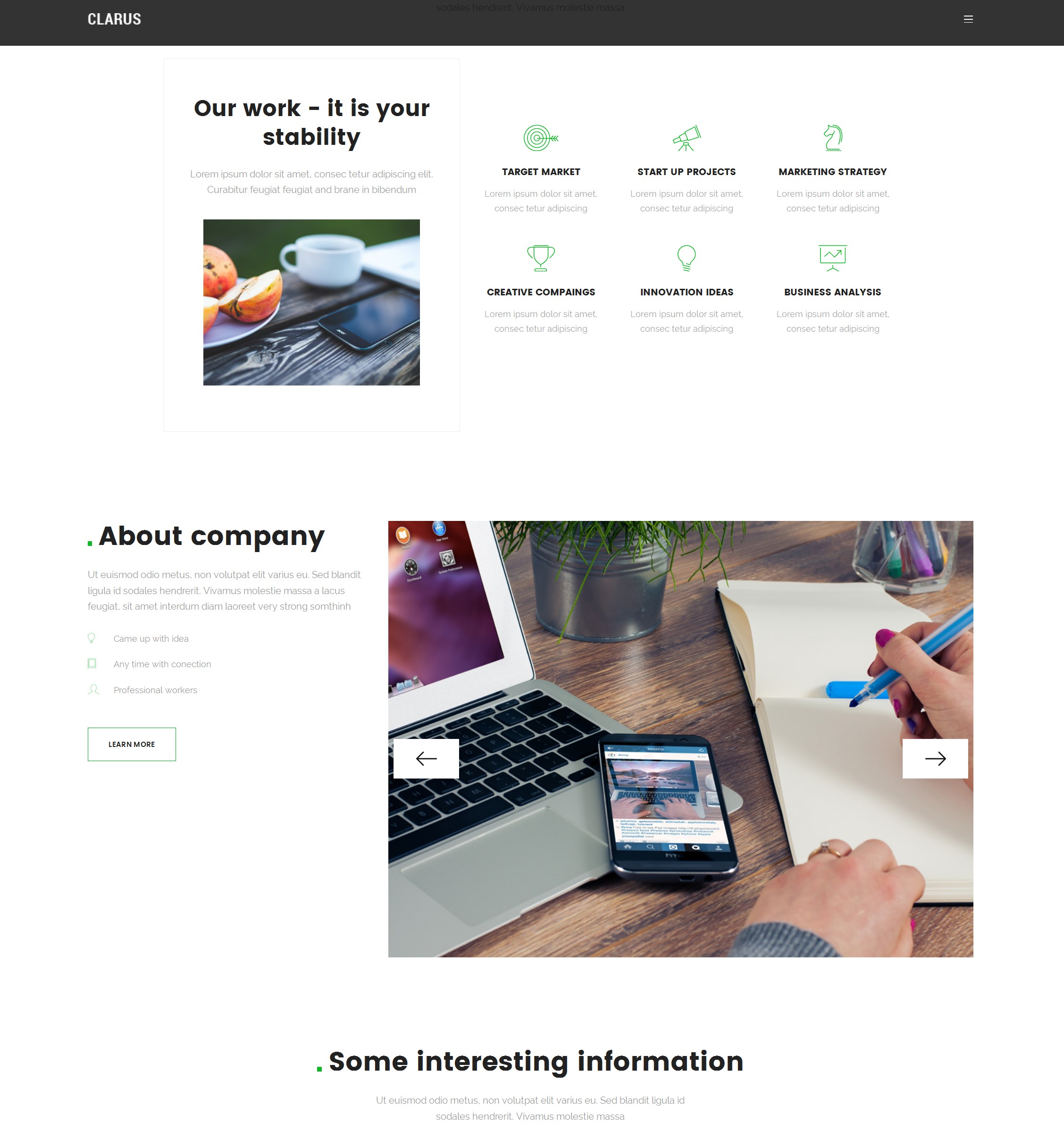 Free Download Bootstrap Landing Page Theme