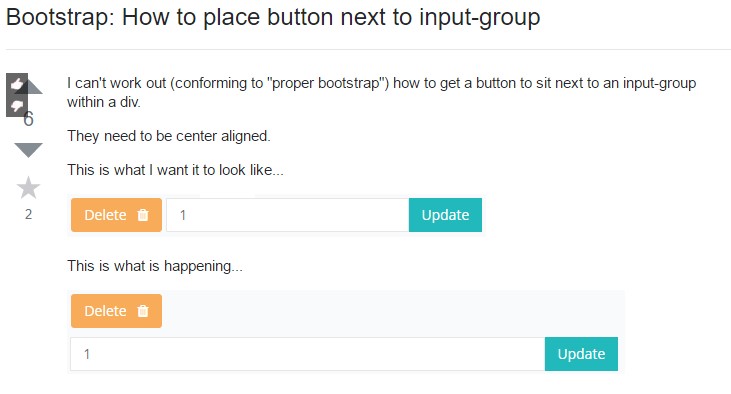  Efficient ways to place button  upon input-group