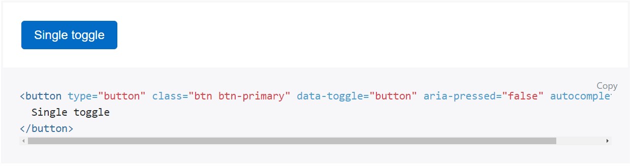 Toggle states  offered by Bootstrap  switches
